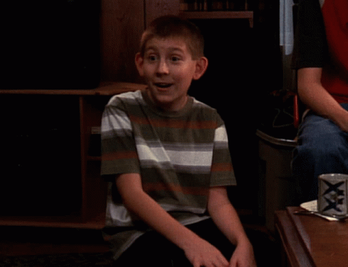 Malcolm In The Middle Dewey GIF - Malcolm In The Middle Dewey Dewey Surprise GIFs