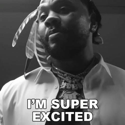 Im Super Excited Kevin Gates GIF - Im Super Excited Kevin Gates Kevingatestv GIFs