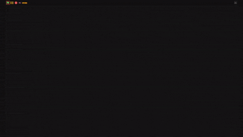 the word turbowarp is on the black background