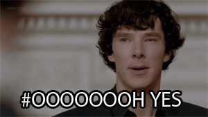 Oooo Yes GIF - Yes Sherlock GIFs