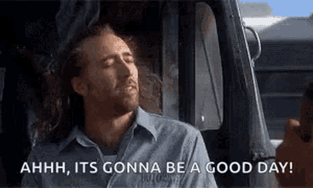 Nicolas Cage Breezy GIF