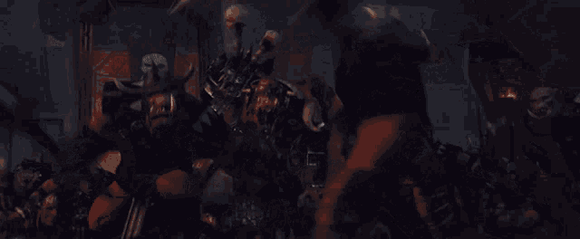 Orc Warboss Total War Warhammer GIF - Orc Warboss Total War Warhammer Greenskins GIFs