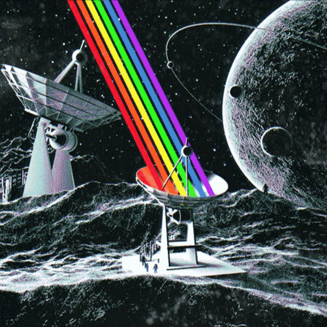 Rainbow Pride GIF - Rainbow Pride Space GIFs