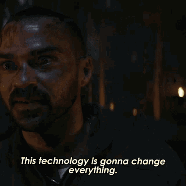 This Technology Is Gonna Change Everything Irons GIF - This Technology Is Gonna Change Everything Irons Secret Headquarters GIFs