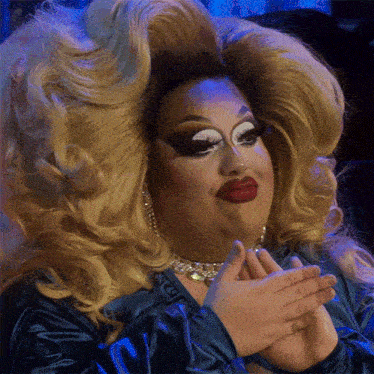 Clapping Mistress Isabelle Brooks GIF - Clapping Mistress Isabelle Brooks Rupaul’s Drag Race GIFs