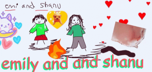 Emily And Shanu GIF - Emily And Shanu GIFs