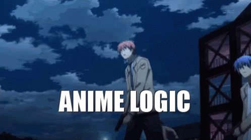 Anime Logic GIF - Anime Logic Fly GIFs