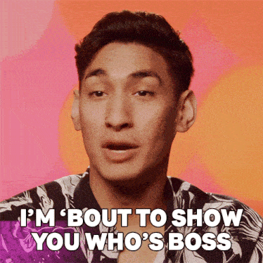 Im Bout To Show You Whos Boss B Anetra GIF - Im Bout To Show You Whos Boss B Anetra Rupauls Drag Race GIFs