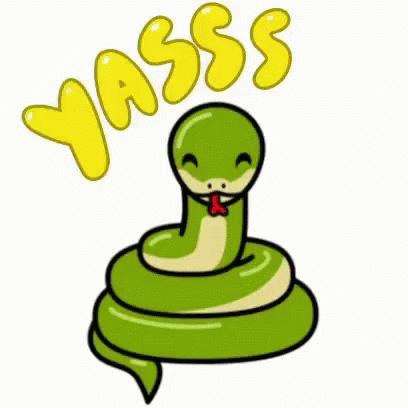 Snake Yas GIF - Snake Yas Yes GIFs