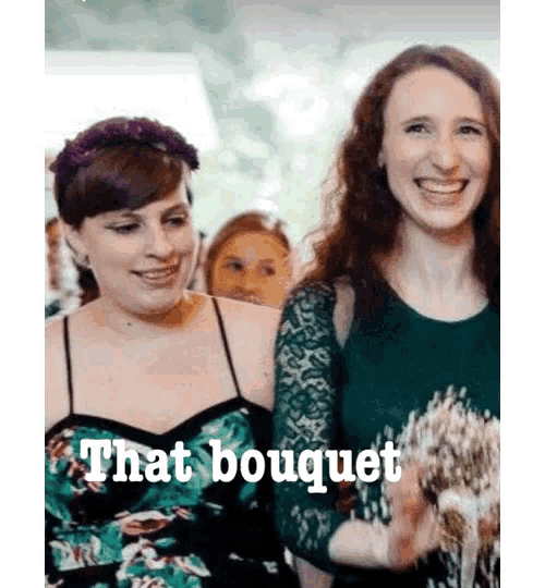 Thatbouquetwasmine Wedding GIF