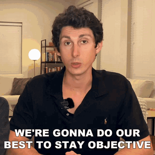 Were Gonna Do Our Best To Stay Objective Maclen Stanley GIF - Were Gonna Do Our Best To Stay Objective Maclen Stanley The Law Says What GIFs