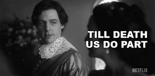 Till Death Do Us Part The Haunting Of Bly Manor GIF - Till Death Do Us Part The Haunting Of Bly Manor Wedding Vows GIFs