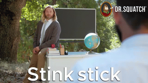 Stink Stick Deodorant GIF - Stink Stick Deodorant Deodorants GIFs