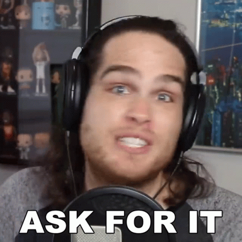 Ask For It Sam Johnson GIF - Ask For It Sam Johnson Request For It GIFs