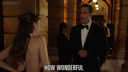 How Wonderful GIF - Younger Tv Land Sutton Foster GIFs