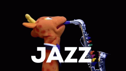 Jazz Giraffe GIF - Jazz Giraffe Puppet GIFs
