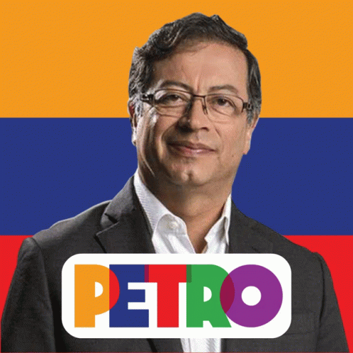 Gustavo Petro Pacto Historico GIF - Gustavo Petro Pacto Historico Colombia GIFs