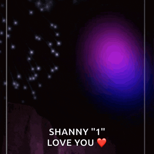 a birthday card that says happy sobriety birthday shanny 1 love you