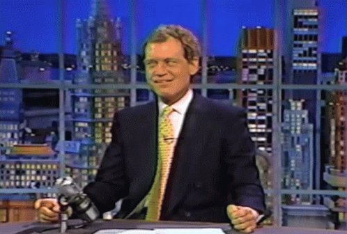 Letterman David GIF - Letterman David Uhh GIFs
