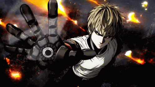 One Punch Anime GIF - One Punch Anime Serious GIFs