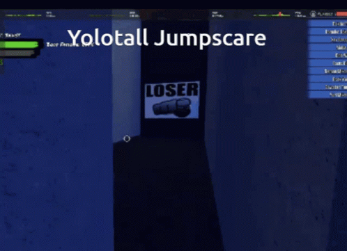 Yolotall Jumpscare GIF - Yolotall Jumpscare Mighty Omega GIFs