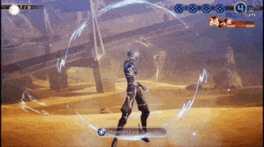 a screenshot of a video game shows a character with a moonlight frost 9 ability .