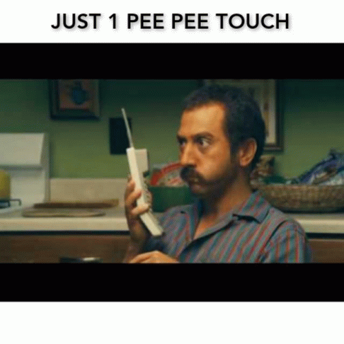 1pee Pee Touch GIF - 1pee Pee Touch GIFs