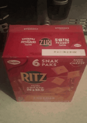 Ritz Ritz Mini Cheese Nibs GIF - Ritz Ritz Mini Cheese Nibs Snacks GIFs
