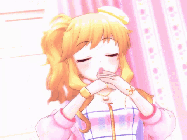 a girl making a heart shape with her hands