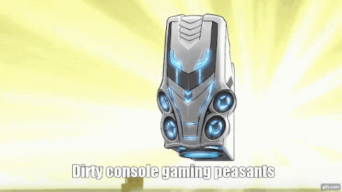 Console Gaming Peasants Pc Master Race GIF - Console Gaming Peasants Pc Master Race Gaming GIFs