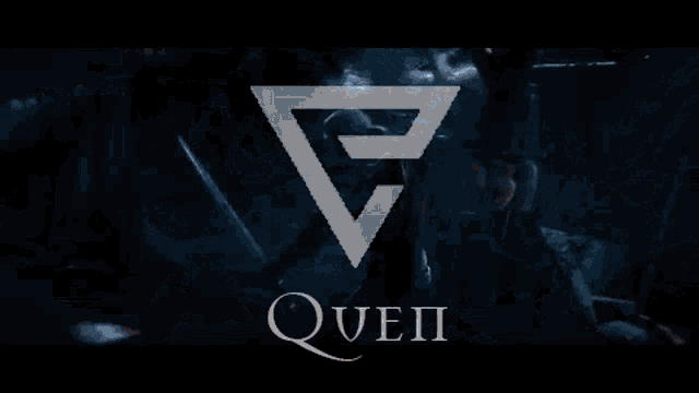 a triangle with the word queii on the bottom