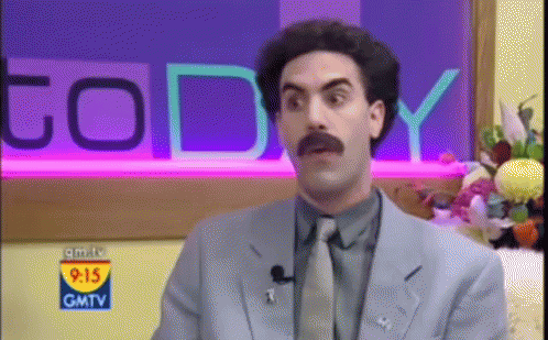 Wawawia Borat GIF - Wawawia Borat Smile GIFs