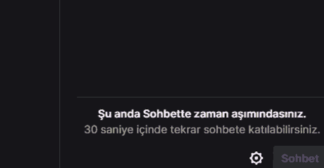 a screenshot of a web page with a hand pointing to a green button that says " sohbet "