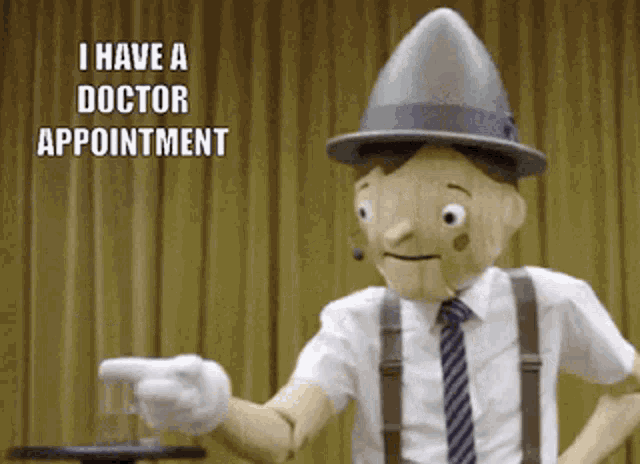 I Have A Doctor Appointment Pinocchio GIF - I Have A Doctor Appointment Pinocchio White Lies GIFs