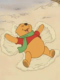 Snow Pooh GIF - Snow Pooh GIFs