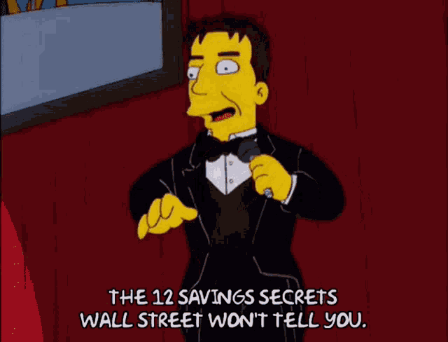 the 12 savings secrets wall street won 't tell you ..