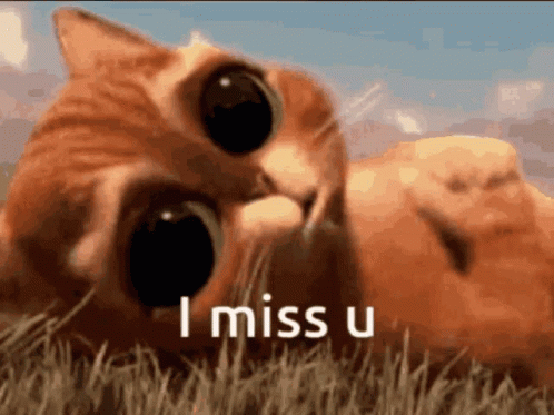 Miss You Puss In Boots GIF - Miss You Puss In Boots Cute Eyes GIFs