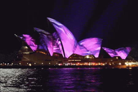 Sydney Opera House GIF
