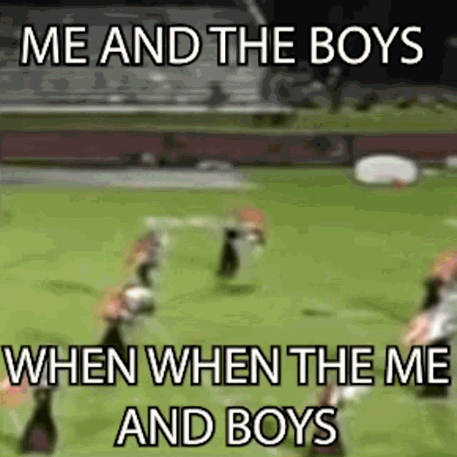 Me And The Boys Color Guard GIF - Me And The Boys Color Guard Chey GIFs