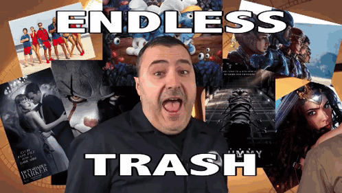 Endless Trash Absolute Garbage GIF - Endless Trash Absolute Garbage I Hate It GIFs