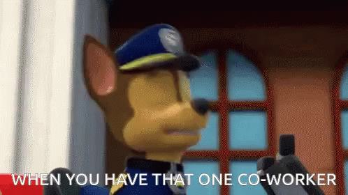 Co Worker Police GIF - Co Worker Police GIFs