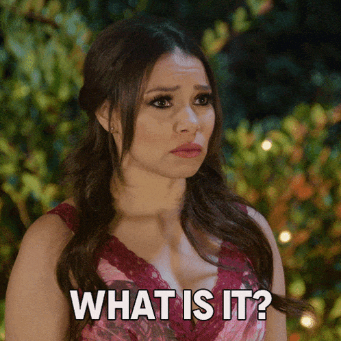 What Is It Megan GIF - What Is It Megan Jessica Parker Kennedy GIFs