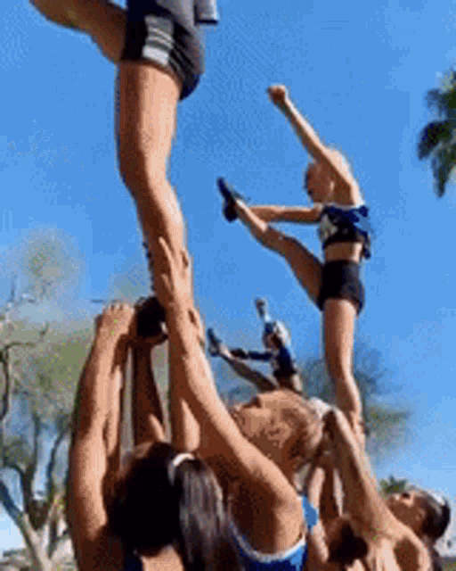 Cheerleading Cheer Dance GIF - Cheerleading Cheer Cheer Dance GIFs