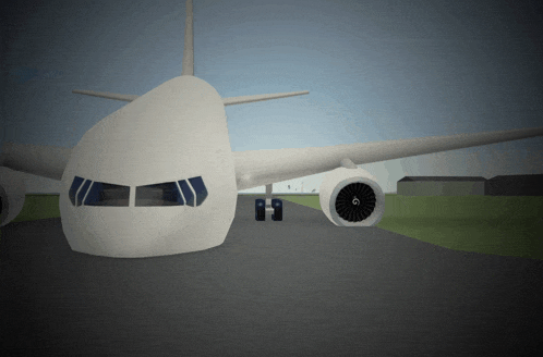 an airplane is sitting on a runway with the number 19 on the side