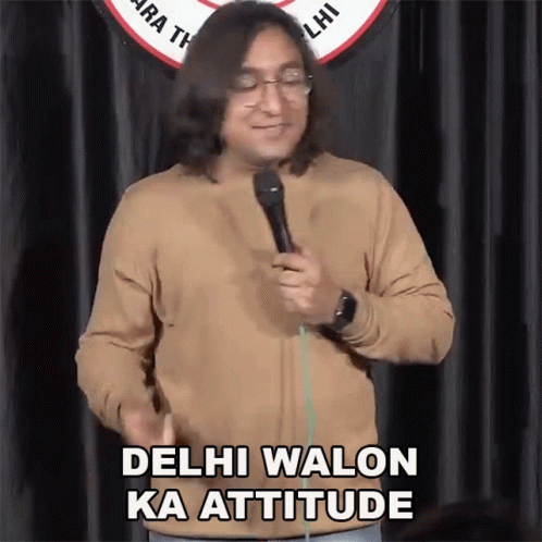 Delhi Walon Ka Attitude Appurv Gupta GIF - Delhi Walon Ka Attitude Appurv Gupta Delhi Pollution GIFs