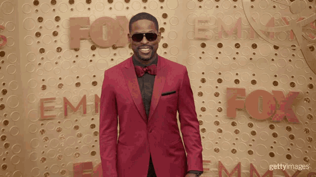 Salute Sterling K Brown GIF - Salute Sterling K Brown Emmys GIFs