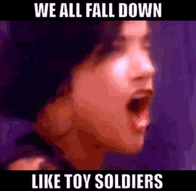 Martika Toy Soldiers GIF - Martika Toy Soldiers We All Fall Down GIFs