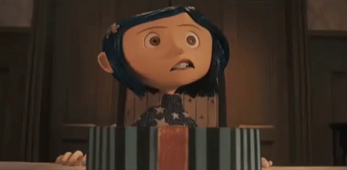 What'S Going On? GIF - Coraline Coraline Movie Coraline Gifs GIFs