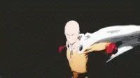 One Punch Man Whoosh GIF - One Punch Man Punch Whoosh GIFs