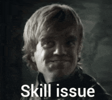 Tyrion Skill Issue GIF - Tyrion Skill Issue Game Of Thrones GIFs